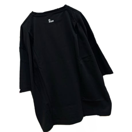 M53.  LPタックミニロゴTシャツ