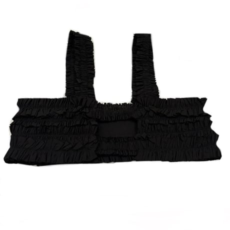 THOMAS MAGPIE Taffeta harness black