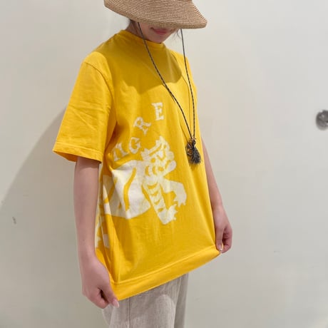 TIGRE BROCANTE ウォーキングタイガーバティック　yellow