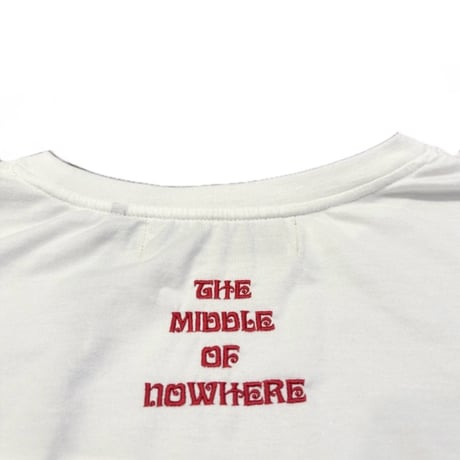 THOMAS MAGPIE | コットンワイドTEE | 【White】