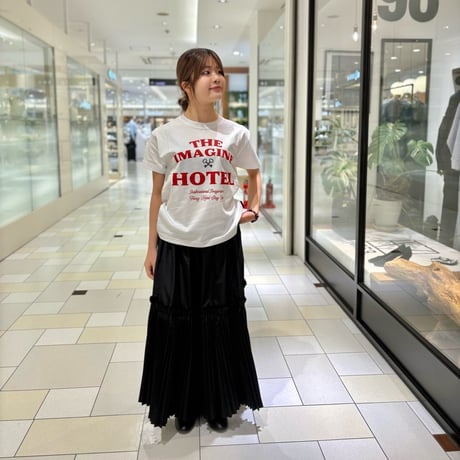 THOMAS MAGPIE HOTEL ミニTシャツ　White