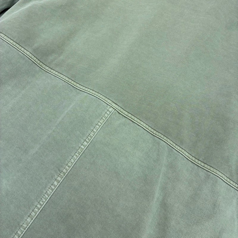 DigniteCollier ガーメントダイ切替ジャケット - カーキ | grasol