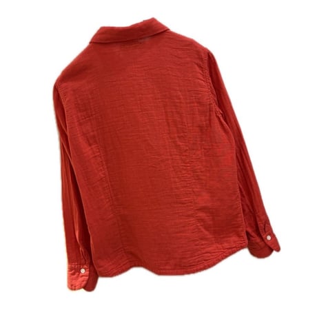 TIGREBROCANTE エスプリロングスリーブシャツ　Red
