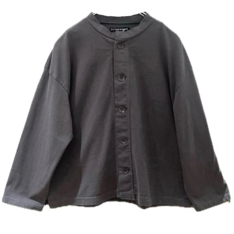 TIGREBROCANTE フェザー天竺ヤッコカーディガン　gray
