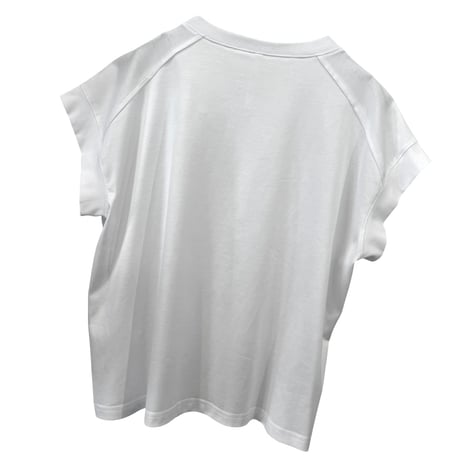 DignteCollier     2wayヘムワイドTシャツ