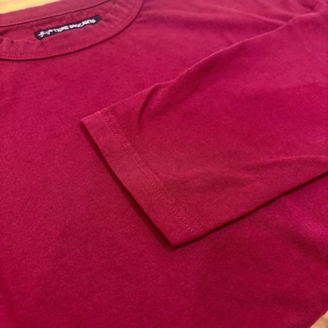 TIGRE BROCANTE Number８ベニスビーチ長袖T ボルドー