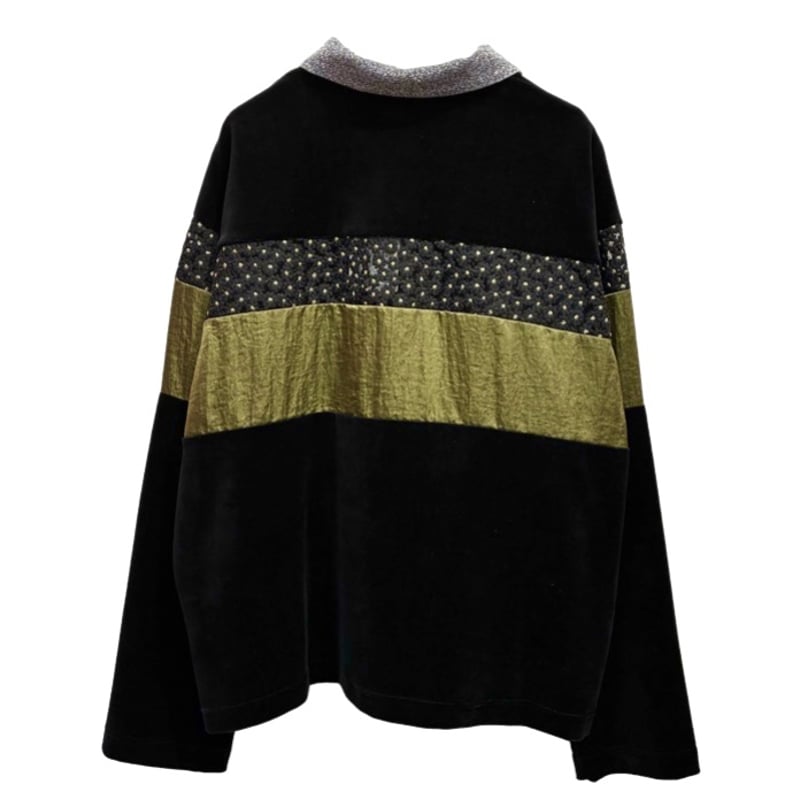 Eimee Law コットンベロアポロラガートップス コットンベロアポロラガートップス Eimee Law│Eimee Law