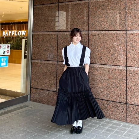 THOMAS MAGPIE サスペンダー　black