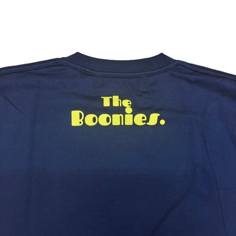 THOMAS MAGPIE ロゴミニTシャツ ネイビー