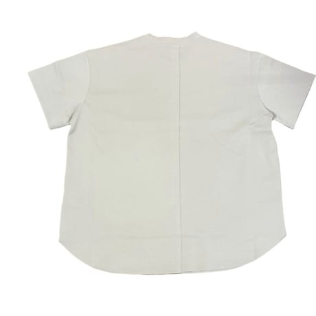 Dignite collier 裾切替 Tシャツ - ベージュ