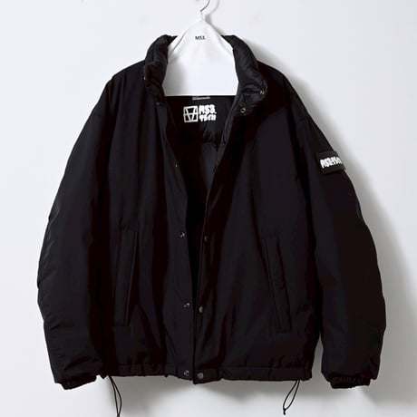 予約販売【M53.】  BLOCK LAYER DOWN JACKET 8月末〜9月入荷販売予定