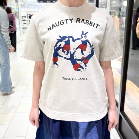 TIGRE BROCANTE ダンスナッティーショートスリーブT AI