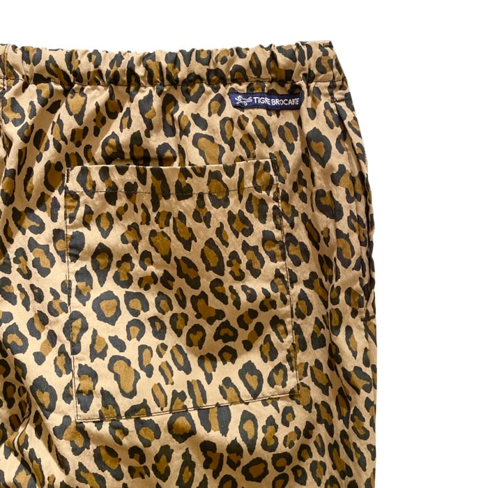 TIGRE BROCANTE タゴサクロングパンツ レオパード | grasol