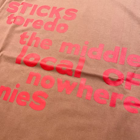 THOMAS MAGPIE ミニTシャツ- ベージュ