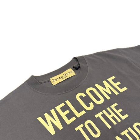 THOMAS MAGPIE ミニTシャツ　gray