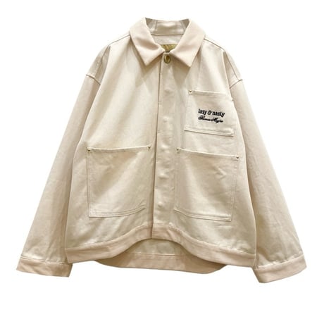 THOMAS MAGPIE コーデュロイ切り替え ワークジャケット