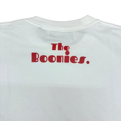 THOMAS MAGPIE  ロゴビッグTシャツ -  ホワイト