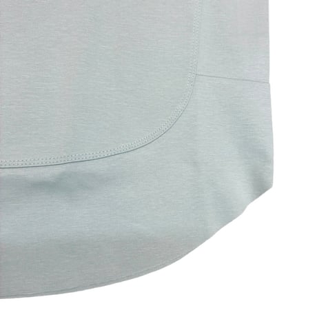 Dignite collier 裾切替 Tシャツ - ミント