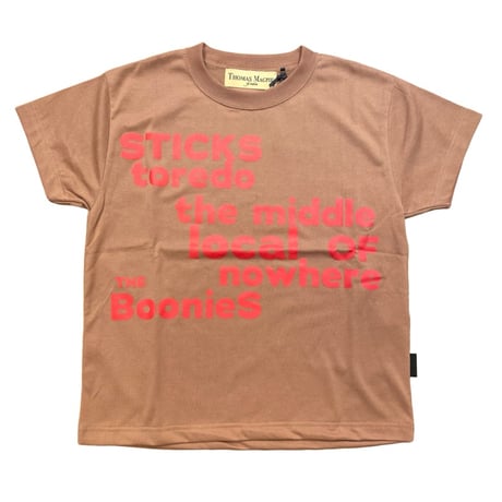 THOMAS MAGPIE ミニTシャツ- ベージュ