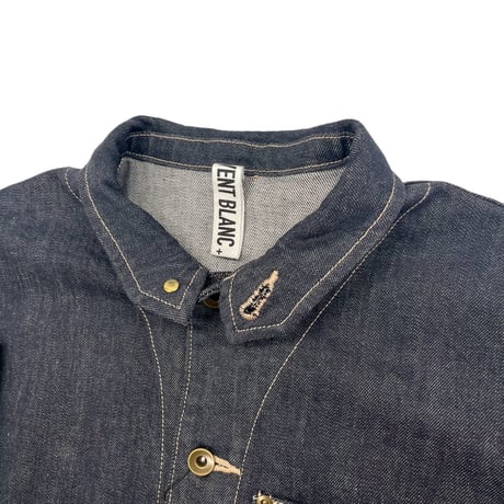 vent blanc+  10oz STRETCH DENIM NORMANDIE JACET