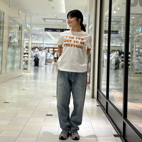 THOMAS MAGPIE クラシックコットンTシャツ