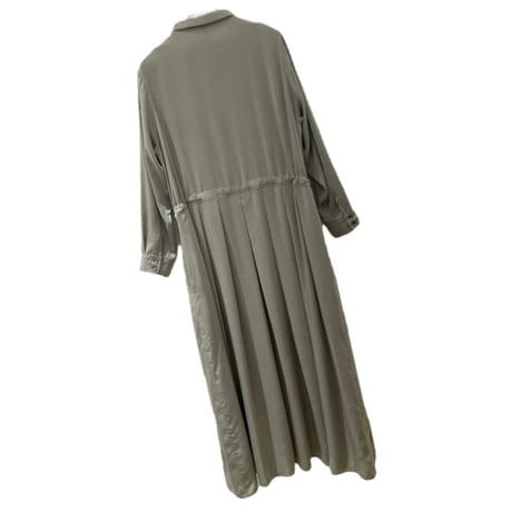 LIROMA シャツワンピース　khaki