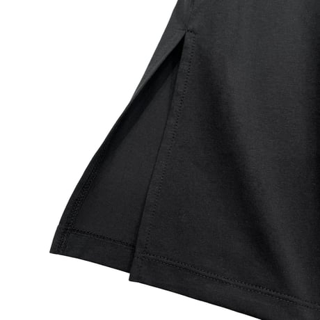 EimeeLaw    メッシュスリーブTシャツ    -ブラック