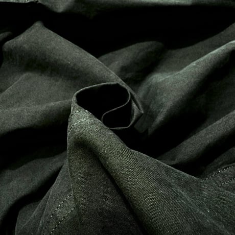 TIGREBROCANTE コットン馬布カーゴギャザースカート Olive