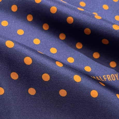 MALFROY    ドット柄スカーフ