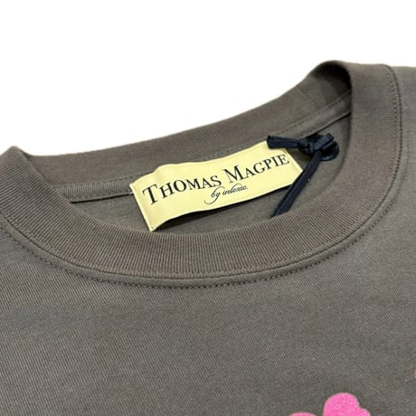 THOMAS MAGPIE クラシックコットンTシャツ