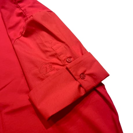 DOS DIOSAS       シャツ袖Tシャツ      -レッド