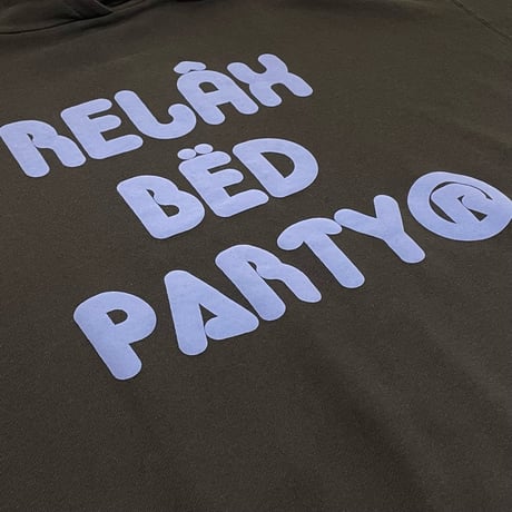 THOMAS MAGPIE “Relux bed party”ビッグパーカー