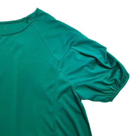 Praia 袖タックパフTシャツ - グリーン
