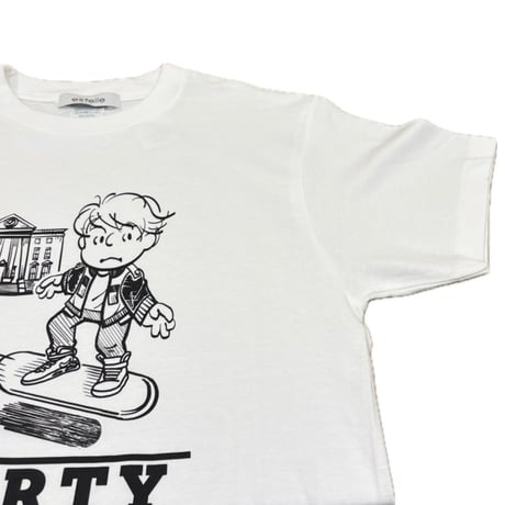 estelle(エステール) HOMAGE Tシャツ(MARTY) White