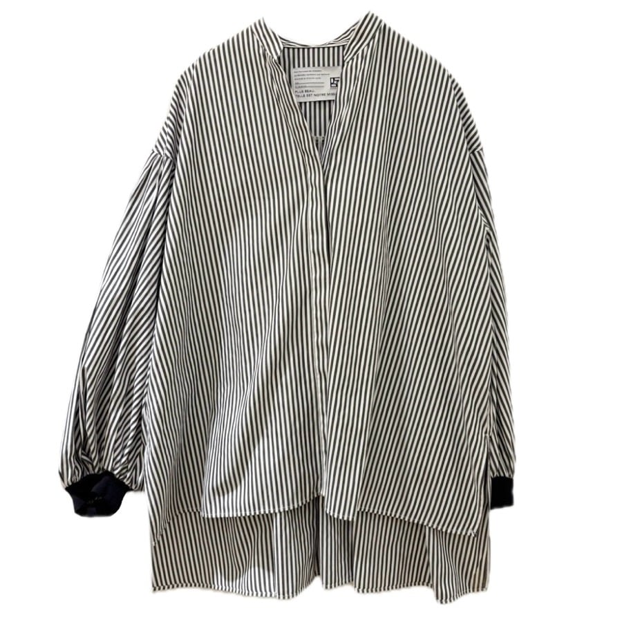 新品★PASSIONE /パシオーネ ◎黒 シースルーブラウス　38サイズ パシオーネ襟切り替えブラウス 38サイズ | セレクトショップ