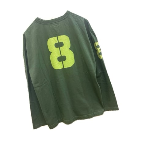 TIGRE BROCANTE Number８ベニスビーチ長袖T オリーブ