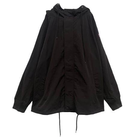 ランバー 比翼仕立アノラックパーカー