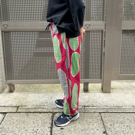 TIGREBROCANTE 南国の葉タゴサクパンツ pink
