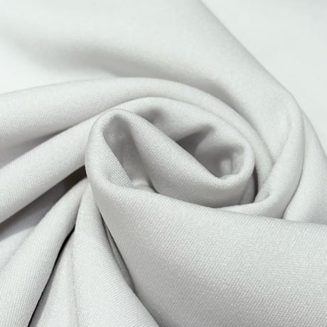 QTUME ダブルフェイスカットソー white