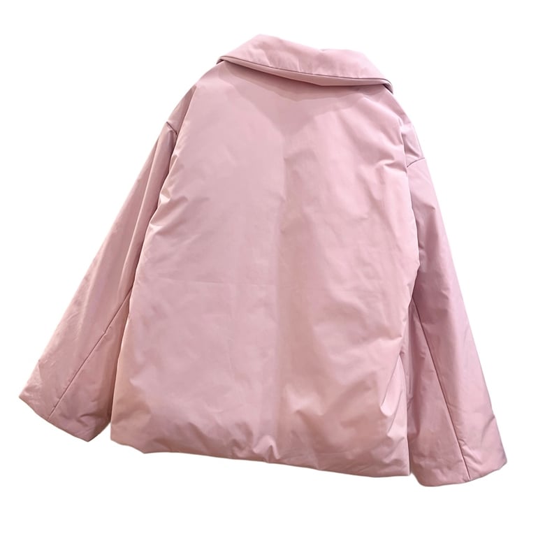 THOMAS MAGPIE ナイロンタフタリバーシブルジャケット ピンク | grasol