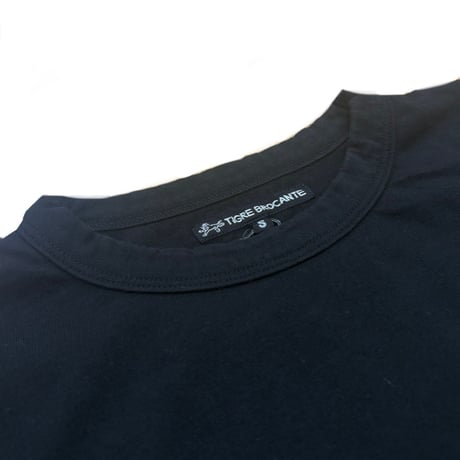 TIGRE BROCANTE Number８ベニスビーチ長袖T ブラック