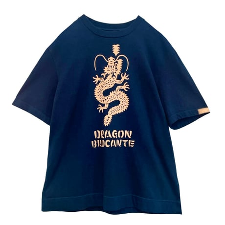 TIGRE BROCANTE  ステンシルドラゴンTシャツ-AI