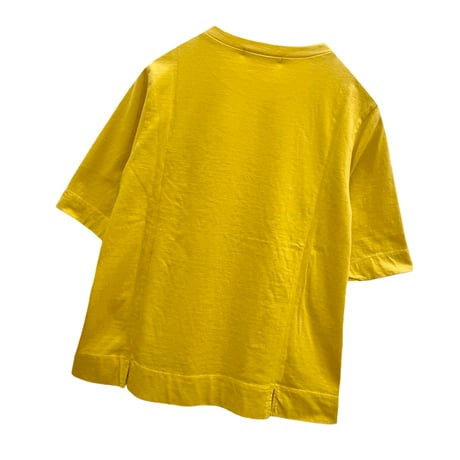 TIGRE BROCANTE 2ラインフリルTシャツ マスタード