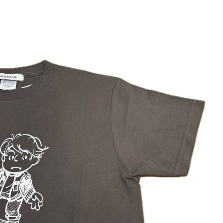 estelle(エステール) HOMAGE Tシャツ(MARTY) charcoal