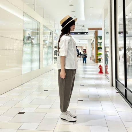 TIGREBROCANTE  タゴサクパンツ　greyge