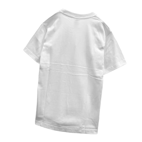 M53. MODEL1953ワンポイントTシャツ ホワイト