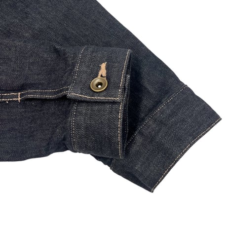 vent blanc+  10oz STRETCH DENIM NORMANDIE JACET