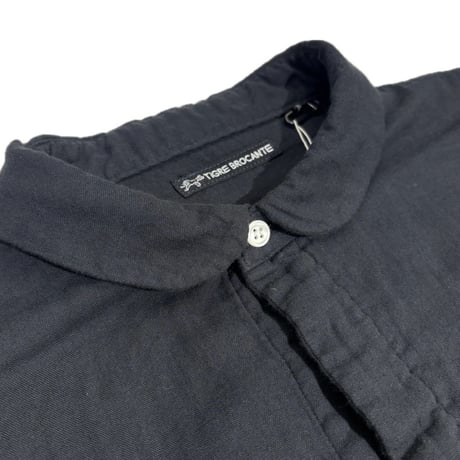 TIGREBROCANTE エスプリロングスリーブシャツ　Black
