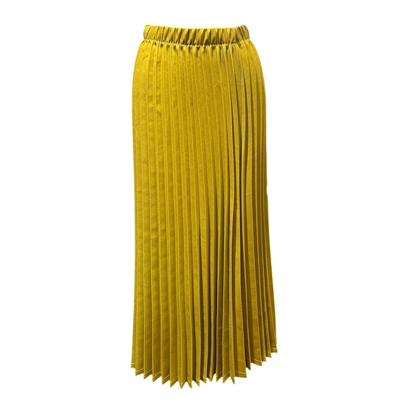 ATELIER SIX プリーツスカート -イエロー | grasol Nagasa