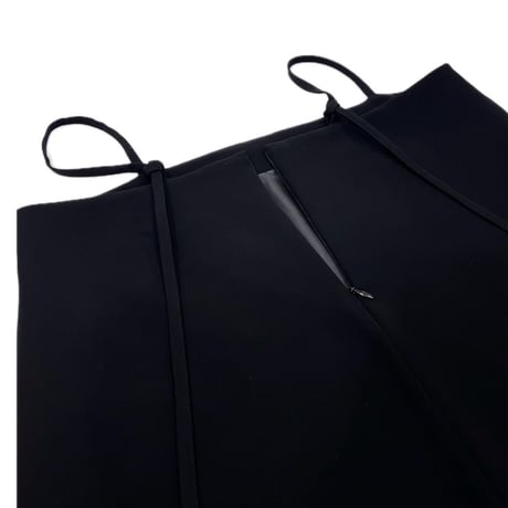 M53. ファリエロサルティドレスワンピース-ブラック